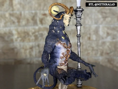 Elden Ring Nightreign Libra Creature of Night 3D Print Model