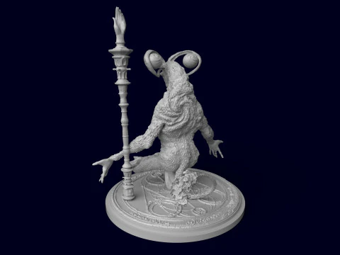 Elden Ring Nightreign Libra Creature of Night 3D Print Model