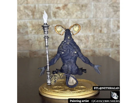 Elden Ring Nightreign Libra Creature of Night 3D Print Model