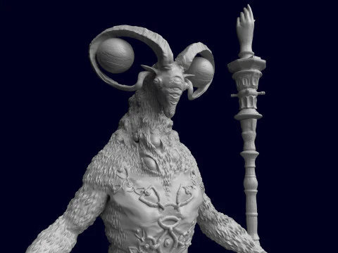 Elden Ring Nightreign Libra Creature of Night 3D Print Model
