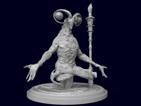 Elden Ring Nightreign Libra Creature of Night 3D Print Model