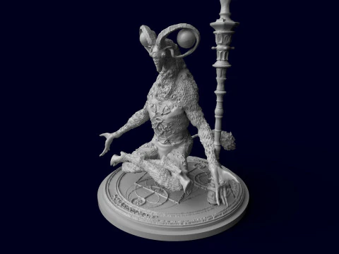 Elden Ring Nightreign Libra Creature of Night 3D Print Model