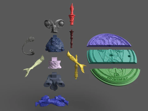 Elden Ring Nightreign Libra Creature of Night 3D Print Model