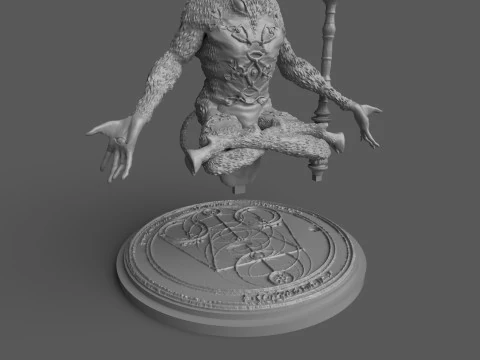 Elden Ring Nightreign Libra Creature of Night 3D Print Model