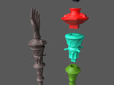 Elden Ring Nightreign Libra Creature of Night 3D Print Model