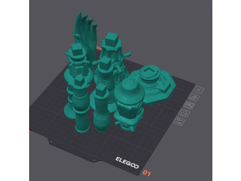 Elden Ring Nightreign Libra Creature of Night 3D Print Model