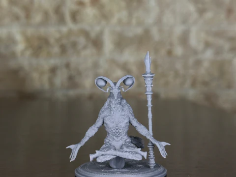 Elden Ring Nightreign Libra Creature of Night 3D Print Model