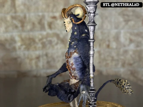 Elden Ring Nightreign Libra Creature of Night 3D Print Model