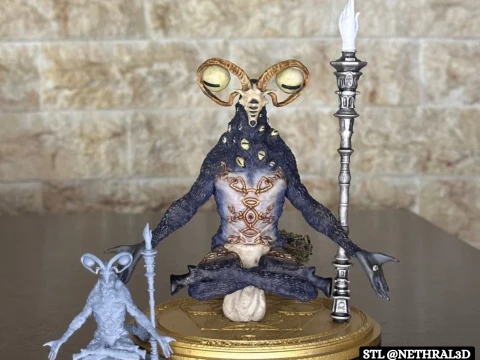 Elden Ring Nightreign Libra Creature of Night 3D Print Model