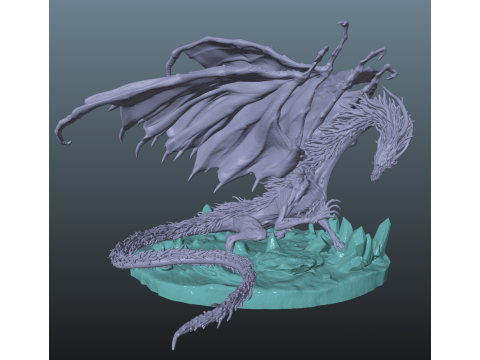 Elden Ring Nightreign Caligo Miasma of Night Modèles 3D en vedette