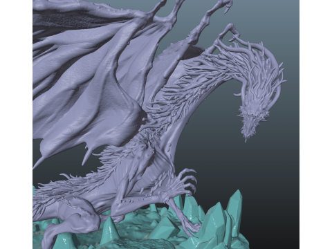 Elden Ring Nightreign Caligo Miasma of Night Modèles 3D en vedette