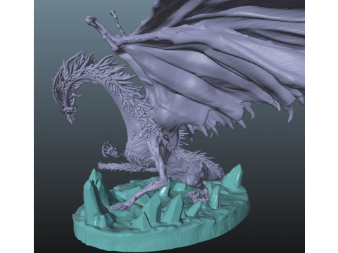 Elden Ring Nightreign Caligo Miasma of Night Modèles 3D en vedette