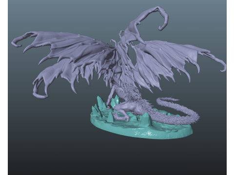 Elden Ring Nightreign Caligo Miasma of Night Modèles 3D en vedette