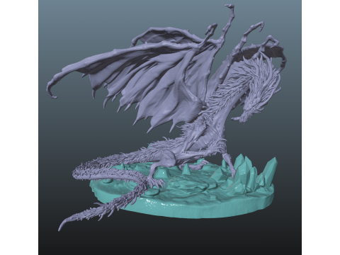 Elden Ring Nightreign Caligo Miasma of Night Modèles 3D en vedette