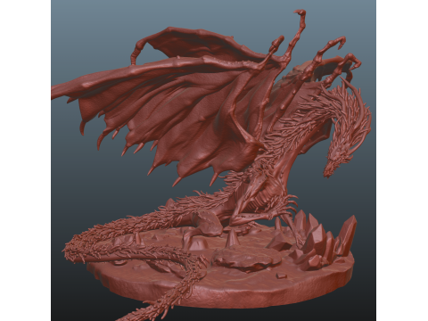 Elden Ring Nightreign Caligo Miasma of Night Modèles 3D en vedette