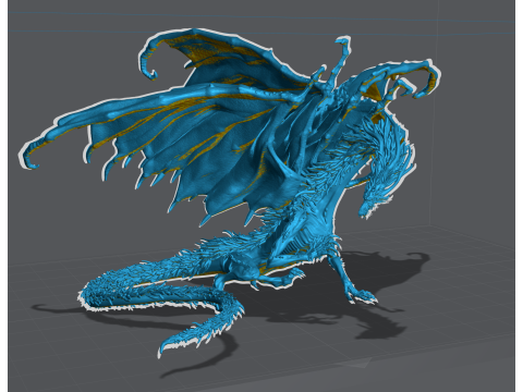 Elden Ring Nightreign Caligo Miasma of Night Modèles 3D en vedette