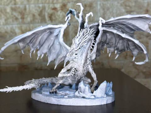 エルデンリング ナイトレイン カリゴ 夜の瘴気 3Dプリントモデル