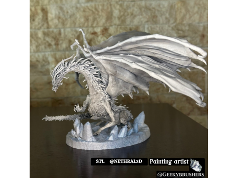 エルデンリング ナイトレイン カリゴ 夜の瘴気 3Dプリントモデル