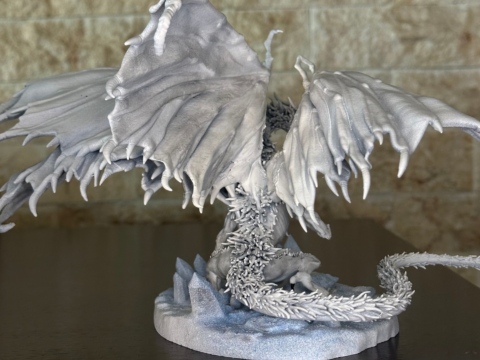 エルデンリング ナイトレイン カリゴ 夜の瘴気 3Dプリントモデル