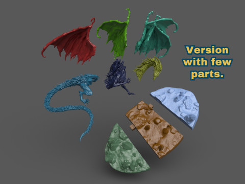 エルデンリング ナイトレイン カリゴ 夜の瘴気 3Dプリントモデル