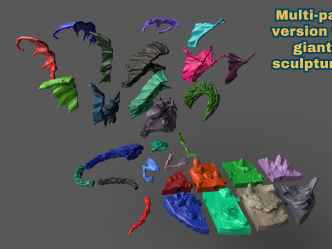 エルデンリング ナイトレイン カリゴ 夜の瘴気 3Dプリントモデル