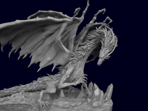 エルデンリング ナイトレイン カリゴ 夜の瘴気 3Dプリントモデル