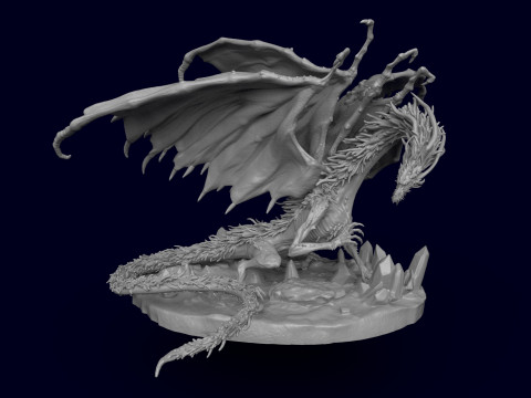 エルデンリング ナイトレイン カリゴ 夜の瘴気 3Dプリントモデル