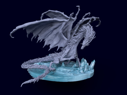 エルデンリング ナイトレイン カリゴ 夜の瘴気 3Dプリントモデル