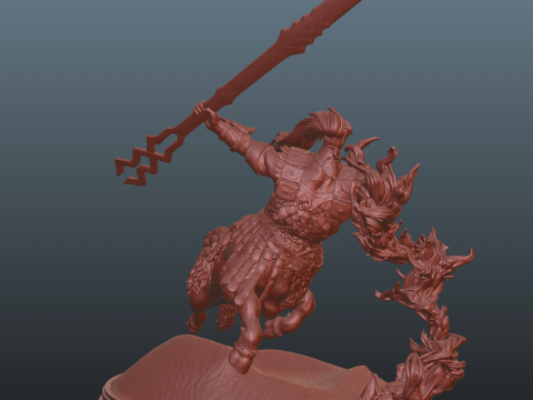 Elden Ring Nightreign Fulghor Champion of Nightglow bonus Model Cetak 3D