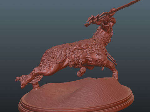 Elden Ring Nightreign Fulghor Champion of Nightglow bonus Model Cetak 3D