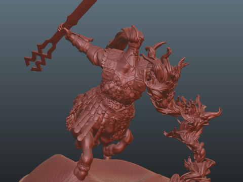 Elden Ring Nightreign Fulghor Champion of Nightglow bonus Model Cetak 3D