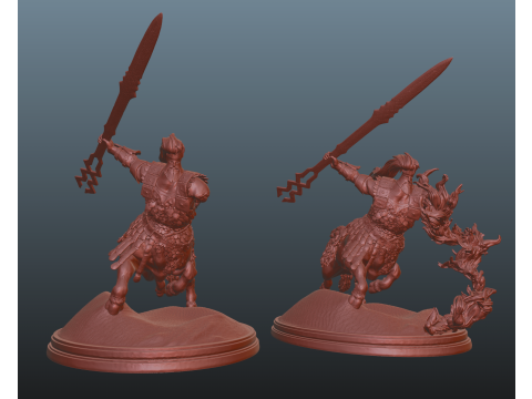 Elden Ring Nightreign Fulghor Champion of Nightglow bonus Model Cetak 3D
