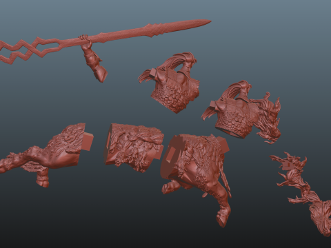 Elden Ring Nightreign Fulghor Champion of Nightglow bonus Model Cetak 3D