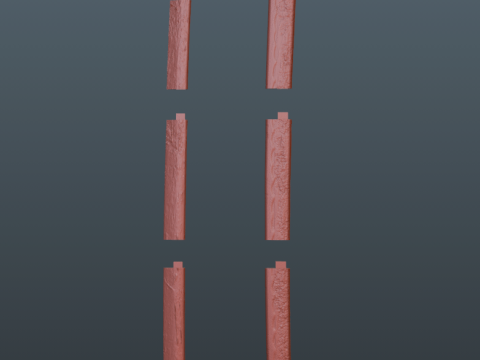 Elden Ring Nightreign Executor Dawn Skin Bonus 2 katanas 3D Принт Модель