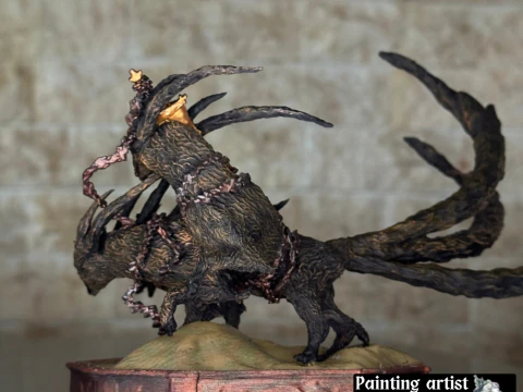 Elden Ring Nightreign Gladius Beast of Night Tricephalos 3D Print Model