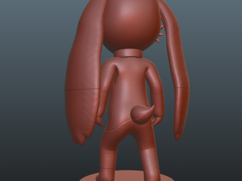 Billie Bust Up Billie Model Cetak 3D