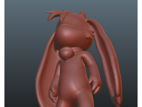 Billie Bust Up Billie Model Cetak 3D