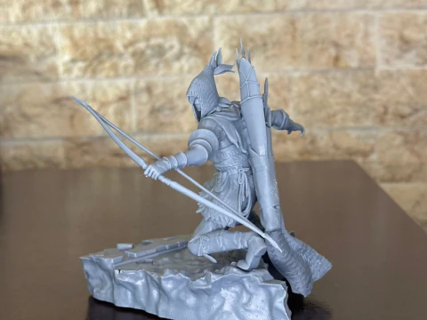 Elden Ring Nightreign Ironeye Diorama bonus standalone version 3D Print Model
