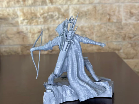 Elden Ring Nightreign Ironeye Diorama bonus standalone version 3D Print Model