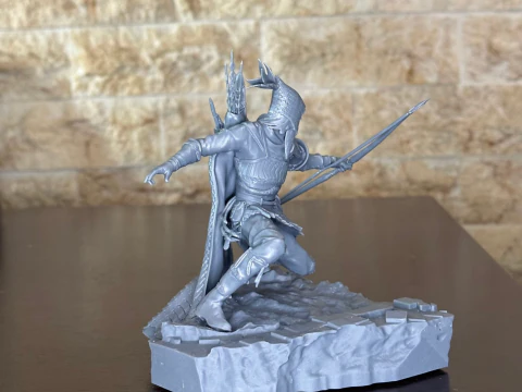 Elden Ring Nightreign Ironeye Diorama bonus standalone version 3D Print Model