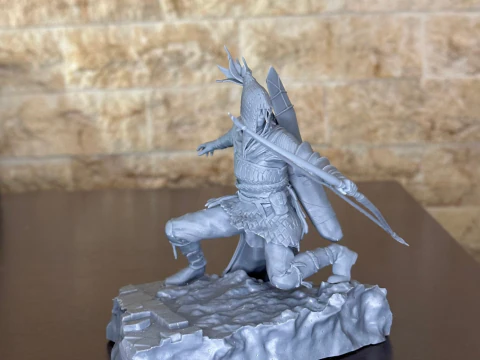 Elden Ring Nightreign Ironeye Diorama bonus standalone version 3D Print Model