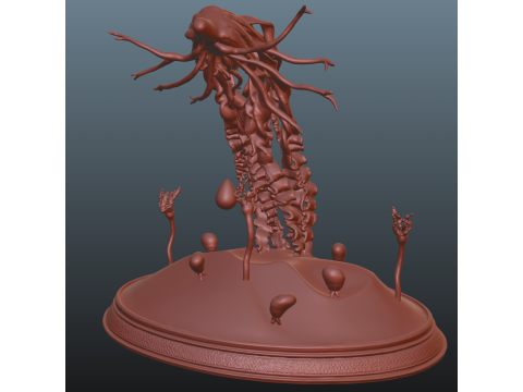 Elden Ring Nightreign Maris Fathom of Night 3D 打印模型