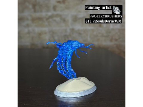 Elden Ring Nightreign Maris Fathom of Night 3D 打印模型
