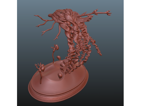 Elden Ring Nightreign Maris Fathom of Night 3D 打印模型