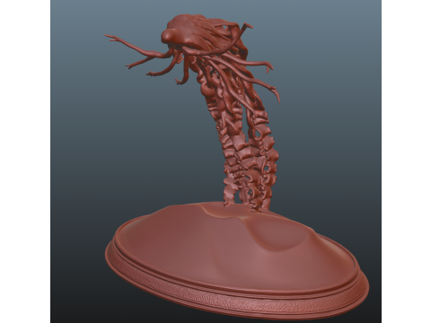 Elden Ring Nightreign Maris Fathom of Night 3D 打印模型