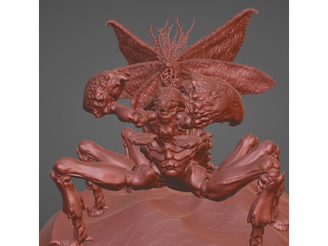 Elden Ring Nightreign Gnoster Wisdom of Night Modelo de impresión 3D
