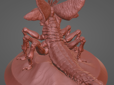 Elden Ring Nightreign Gnoster Wisdom of Night Modelo de impresión 3D