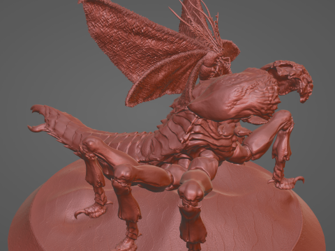Elden Ring Nightreign Gnoster Wisdom of Night Modelo de impresión 3D