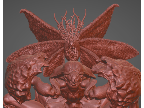 Elden Ring Nightreign Gnoster Wisdom of Night Modelo de impresión 3D