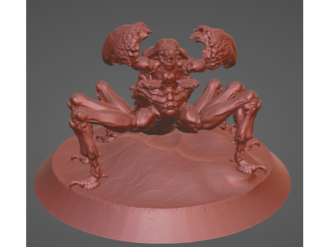 Elden Ring Nightreign Gnoster Wisdom of Night Modelo de impresión 3D